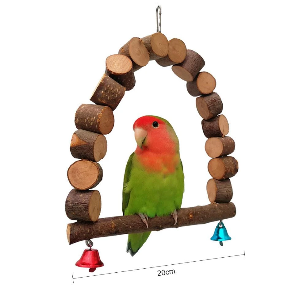 columpio pajaro
