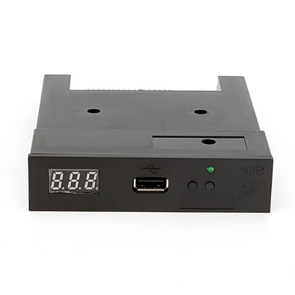 New Version SFR1M44-U100K Black 3.5" 1.44MB USB SSD FLOPPY DRIVE EMULATOR 