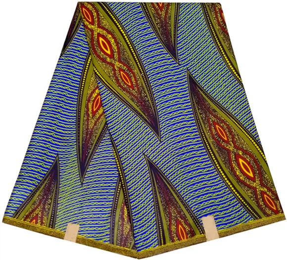 

Not cotton fabric! african fabric african wax prints fabric ankara fabric 6yards polyester wax nigerian wax veritable wax DL0014