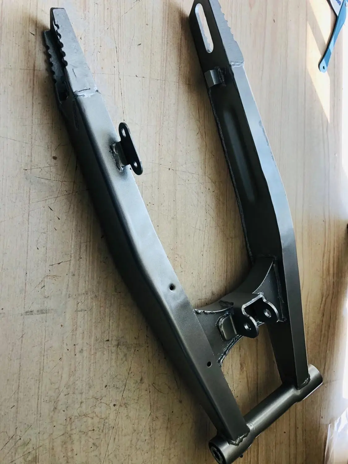 Steel CQR150 CQR250 Motorcycle Suspension Rear Swing Arm Off Road Dirt Bike Swingarm ForkCovers