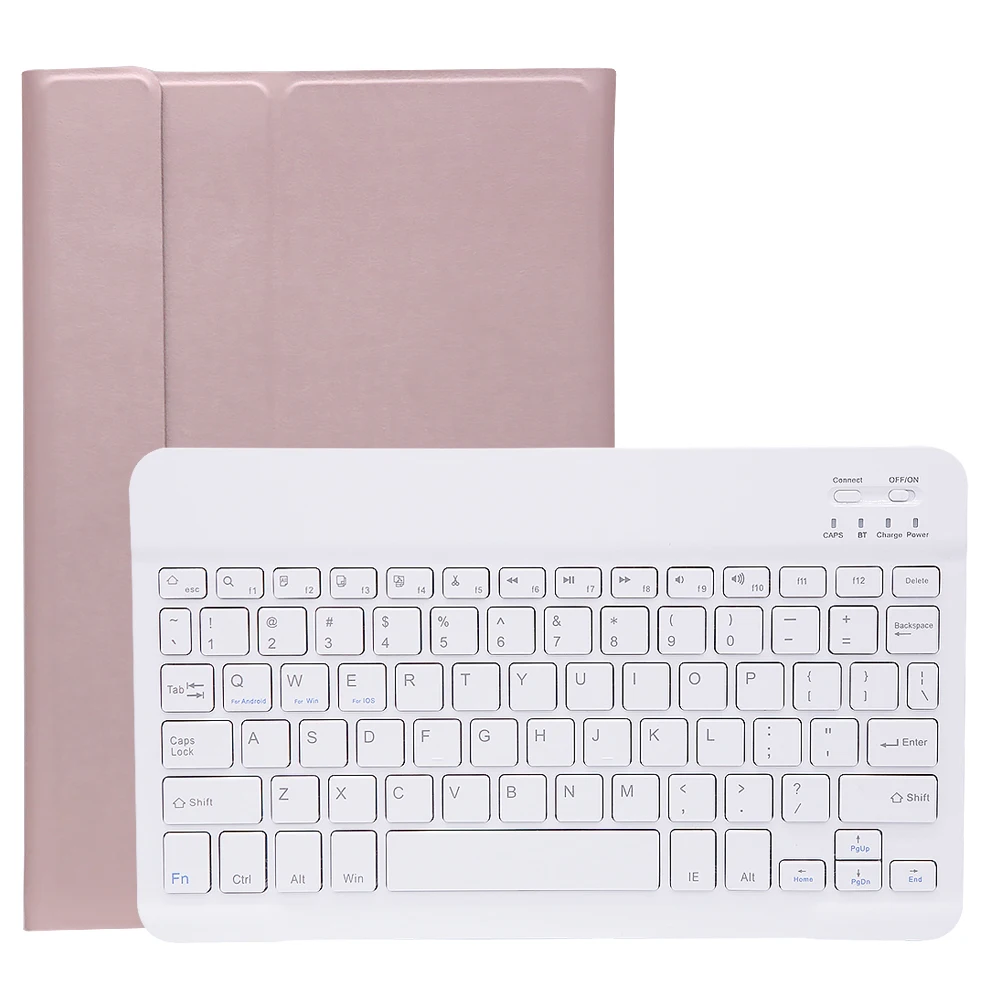 Leather Tablet Case For Huawei MediaPad M6 8.4" Case Wireless Bluetooth Keyboard Smart Cover Shockproof Ultra Slim Magnetic Case