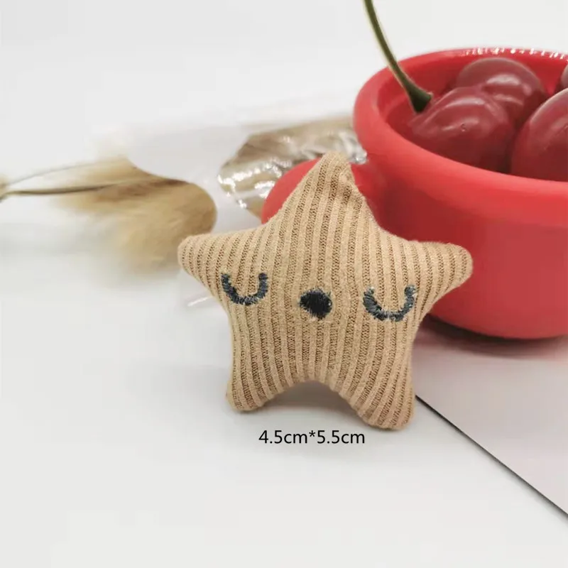 可爱卡通星星配饰软萌充棉胸针女童发饰打底裤配件宝宝袜装饰品 图片_高清大图 - 阿里巴巴 - 1 (6)