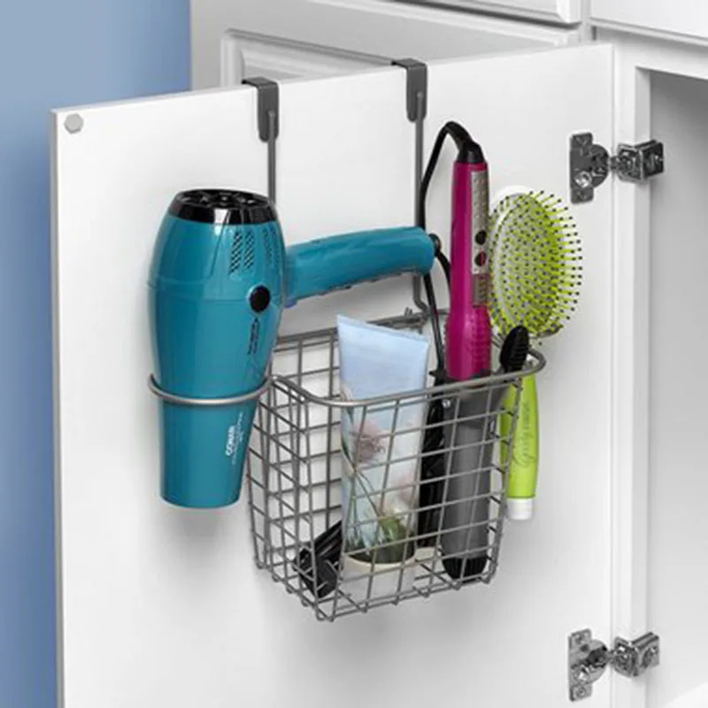 MAGIC-UNION-Creative-Bathroom-Hair-Dryer-Rack-Cupboard-Door-Multifunction-Storage-Shelf-Bathroom-Hanging-Organizer-Basket