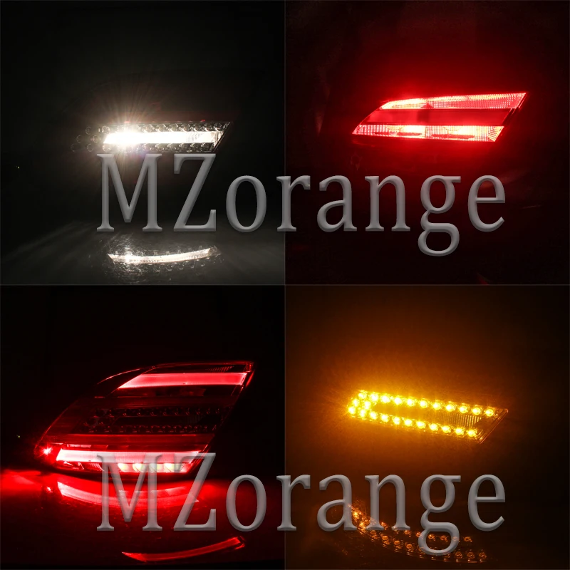Rear tail light For Mercedes Benz W204 C180 C200 C220 C260 C280 C300 2011-2014 tail lights Brake Stop lamp Car Accessories
