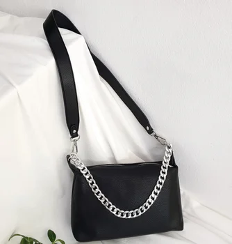 

Fashion new women small bag chain messenger shoulder bag women vintage cute bag baguette