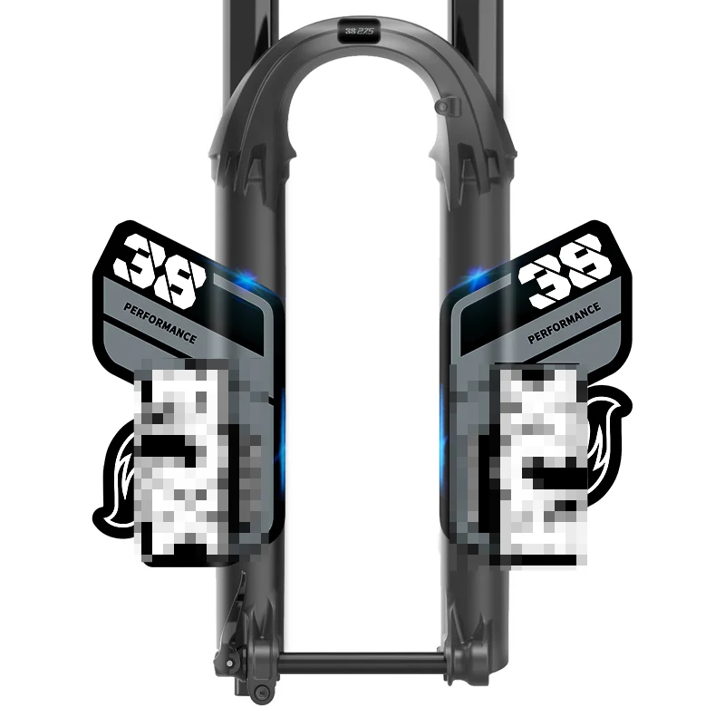 2021-Fox Float 38 Performance Fork Sticker Fox38 Front Decal MTB Bicycle Stickers Accessories | Спорт и развлечения