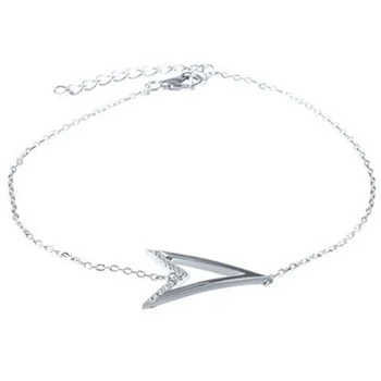 

Jay VI bracelet with cubic zirconia Silver