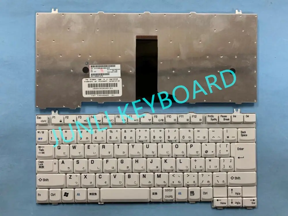 JUNLI KEYBOARD FOR Toshiba Satellite A10 A15 A20 A25 A35 A40 A45 A50