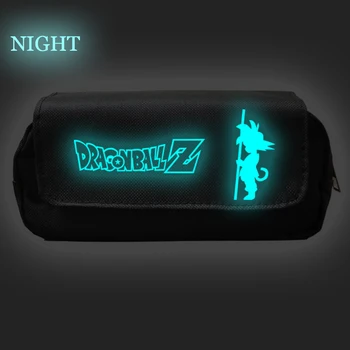 

New Dragon Ball Pencil Case Goku Students Boys Girls Makeup Bags Fashion Cute Kids Teens Gifts Daily Large Capacity Pen Holder