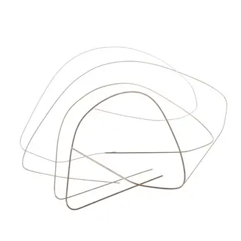 

4Pcs Gold Silver Welding Rods Low Temperature Metal Soldering Brazing Jeweler A0NF