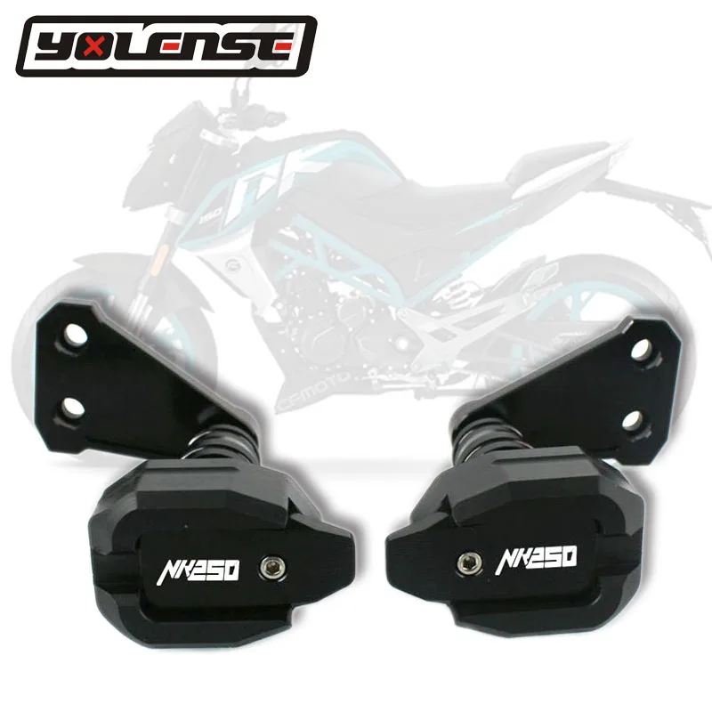 Для CFMOTO CF250NK 250 NK CF150NK 150NK защита от падения мотоцикла Рамка слайдер фотозащита |