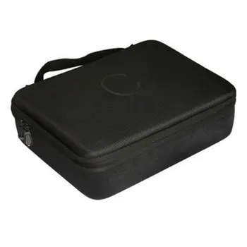 

Card Square Black EVA Removable Dividers Storage Bag Game Case Travel Holder For Cards Against Humanity