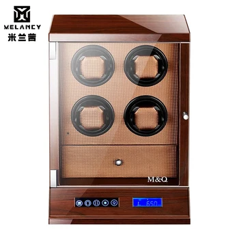 

New arrival Watch Winder for Automatic Watches Watch Box Automatic Winder Storage Display Case Box US Plug