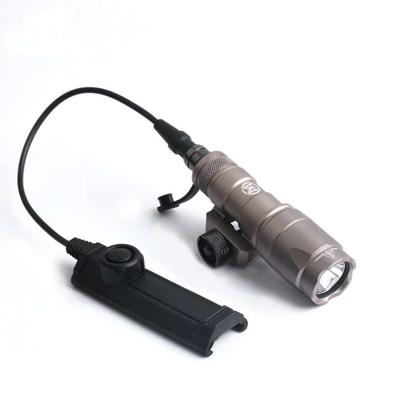 Тактический suprefir M300 M300a мини-разведчик открытый охотничий светильник фонарик для оружия с Softair двойная функция переключатель типа магнитной ленты WD04006