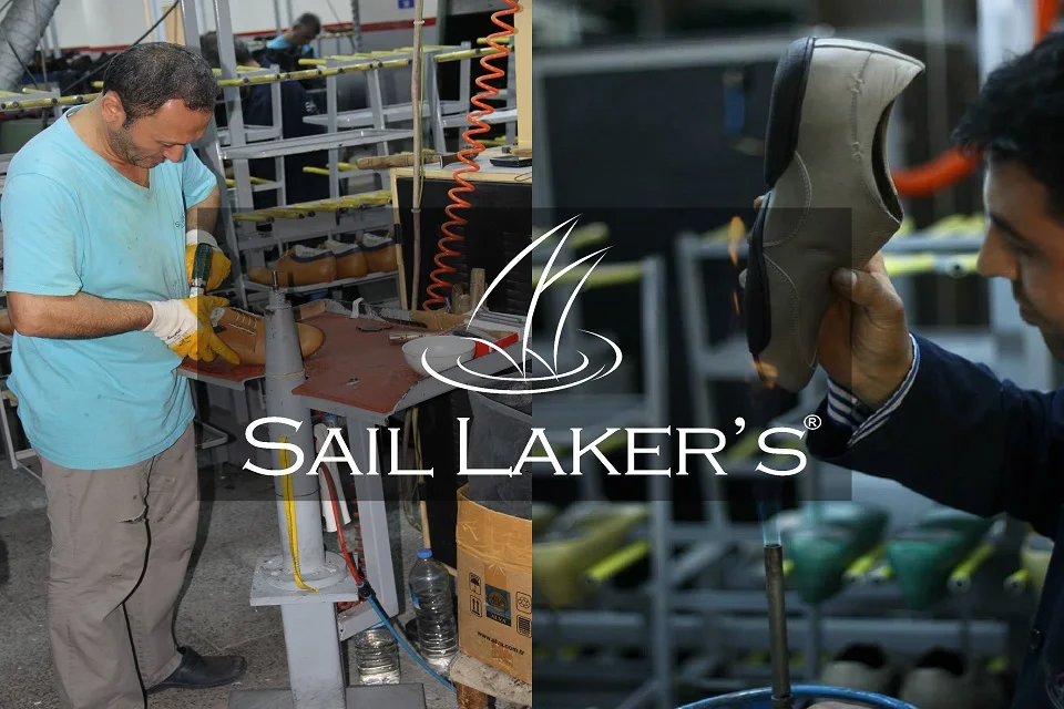 Sail Lakers-светло-коричневые кожаные темно-синие мужские туфли из нубука