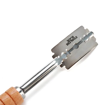 

Newly Bread Bakers Lame Slashing Tool Dough Making Razor Accessories for Baking Blade Slashing Tool Making Cutter Dropship-35