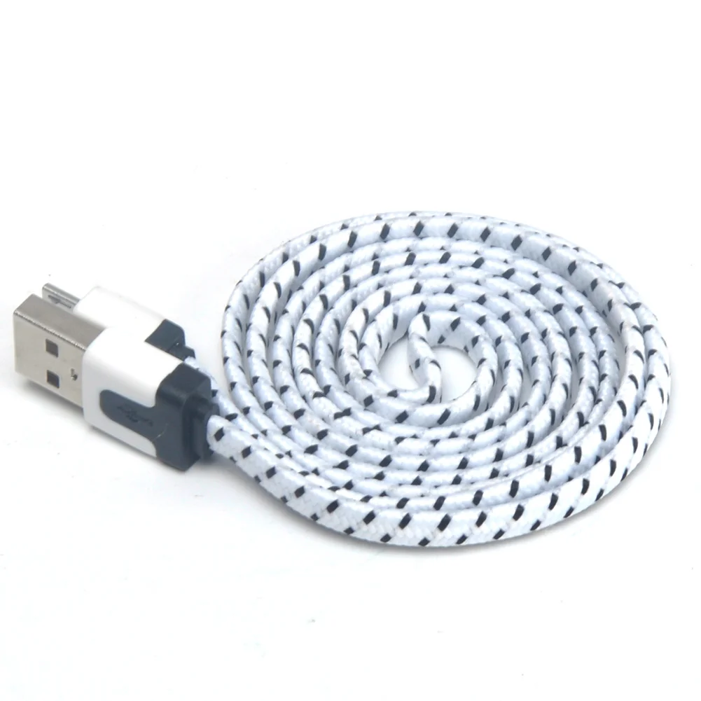 Новый мини разъем 3 фута кабель Micro USB для быстрой зарядки и синхронизации данных