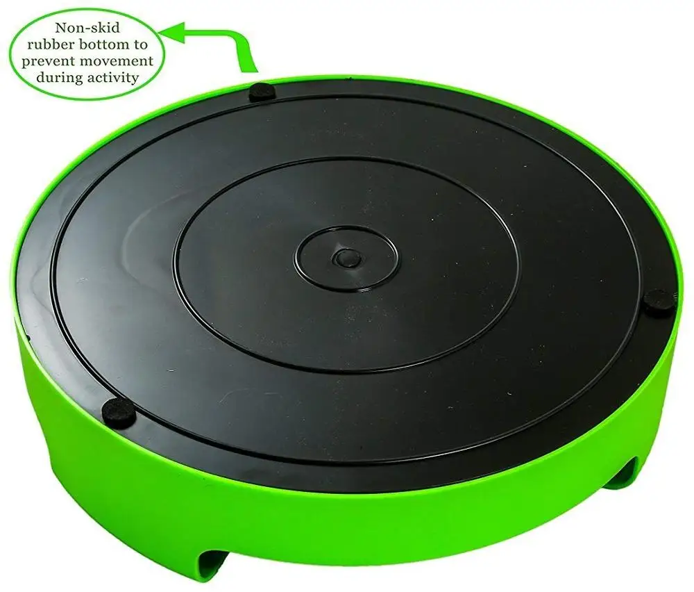 Cat Toys Interactive Plush Scratching Claw Mat With Rotating Running Mouse and A Two in One Scratching Pad Catch The Mouse