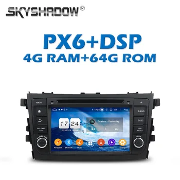 

PX6 DSP IPS Android 9.0 4G +64G Car DVD Player GPS Map RDS Radio wifi Bluetooth 5.0 For SUZUKI ALTO CELERIO CULTUS 2015 2016