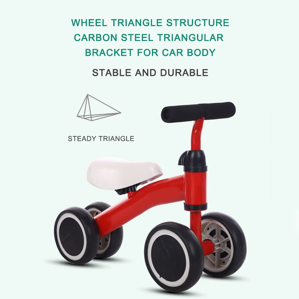 Детские игрушки, детский беговел, подарок для От 1 до 3 лет, безопасные детские игрушки для обучения, прогулочный скутер