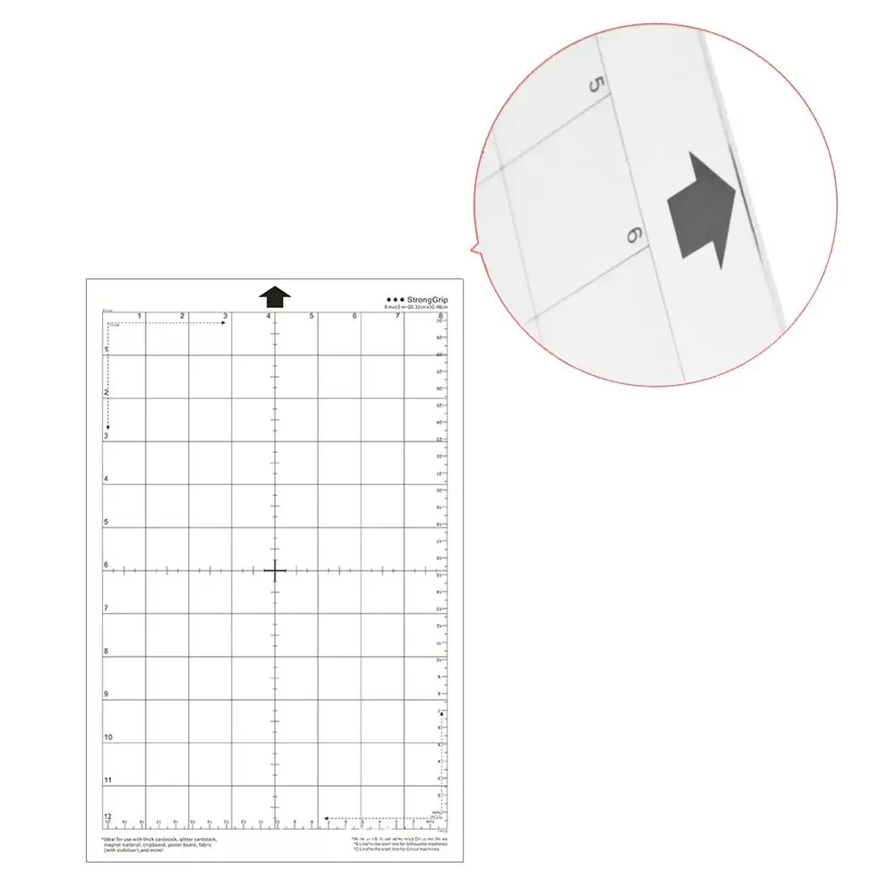 Сменный коврик для резки Подвижный клейкий коврик для silhouette Cameo плоттер# BO