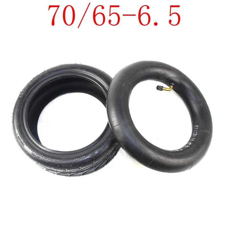 Lightning Shipment 10 Inch Tires 70/65-6.5 Inner Outer Tire 10x3.00-6.5 Tyre for Electric Scooter,  Balancing Car