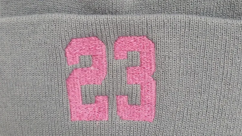 High Quality Winter Beanie Hats "23" BULLS SPORTS For Women / Men Knitted Hat Cap with Letter Hat Gorros Toucas
