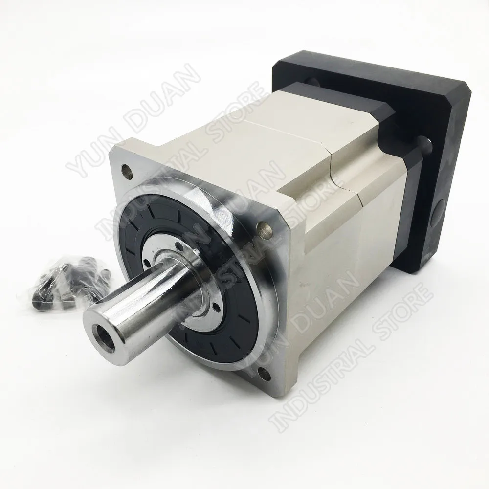 4:1 Helical gear planetary Gearbox Reducer 3Arcmin 22mm input For NEMA52 120mm 130mm 1KW 2KW 3KW AC Servo Motor Robot CNC 4:1 Helical gear planetary Gearbox Reducer 3Arcmin 22mm input For NEMA52 120mm 130mm 1KW 2KW 3KW AC Servo Motor Robot CNC