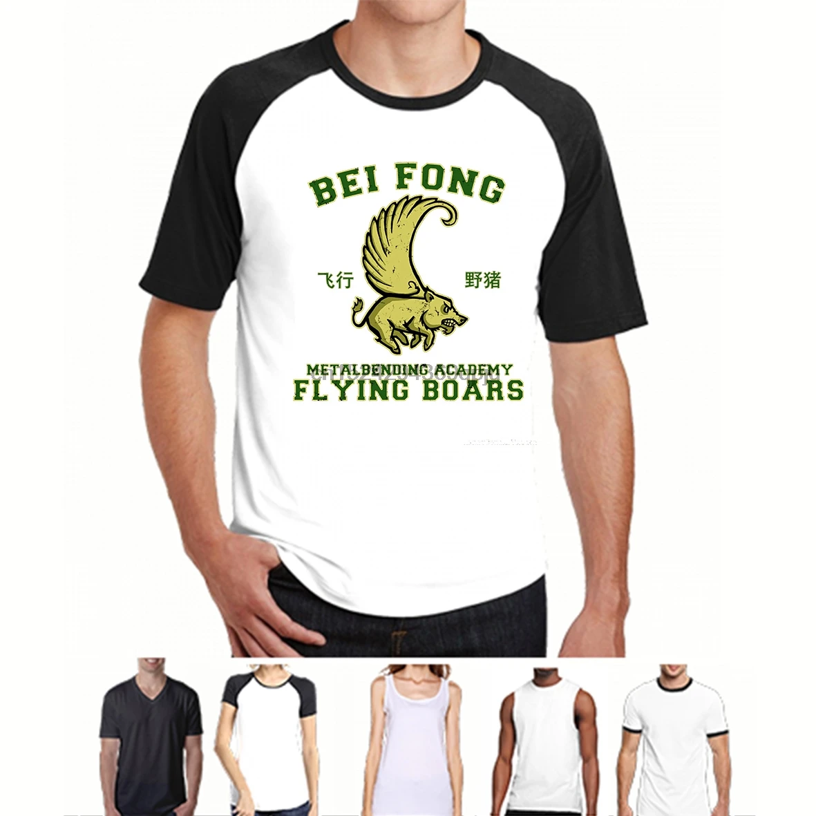 Мужская футболка с принтом хлопковая Футболка круглым вырезом и коротким