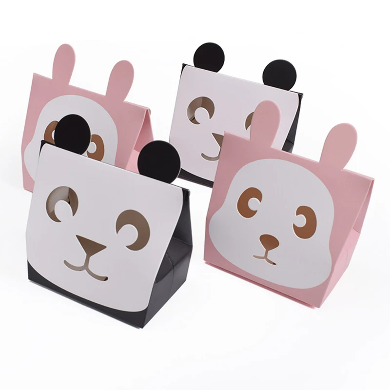 Panda Favor Gift Boxes Candy Box Party Panda Panda Wedding Favors