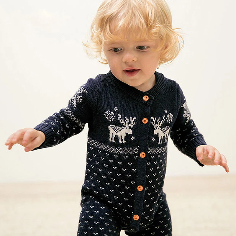 Sweater onesie baby boy Clearance