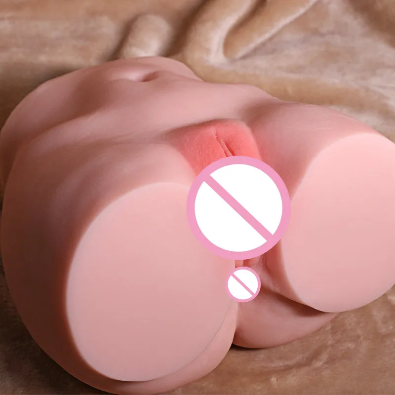 Реалистичная большая попа мягкие анальные Вагина Sexdoll для Для мужчин любовь секс