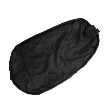 

Waterproof Anti-Dust Nylon Kayak Cockpit Cover Storage Black M