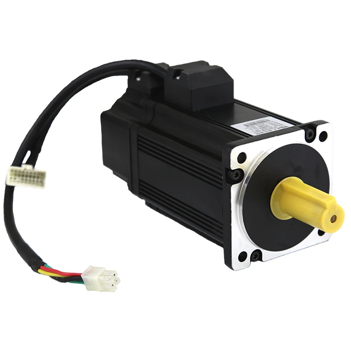 

Synmot 80mm 220V 2.4N.m 3000rpm 0.75kw clearpath mige servo motor de accionamiento servo