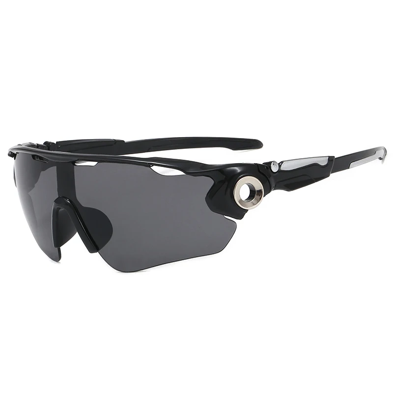 Ночного видения армейские очки для стрельбы взрывозащищенные военно-тактический страйкбол защитные очки для занятий спортом на улице Пейнтбол военные игровые очки - Цвет: Black Gray