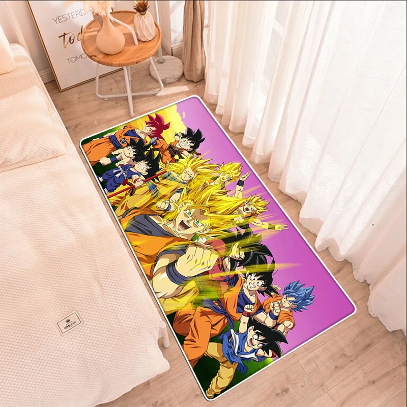 שטיחים לחדרי ילדים במגוון עיצובים של דרגון בול