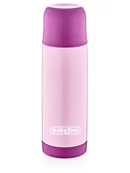 

BABYJEM BABY THERMOS BOTTLES 400ML PINK