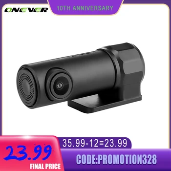 

Onever Dvr Dash Camera Loop Recording F2.0 Large Aperture Wide View Angle H.264 Car Camera With Microphone Work in day & night