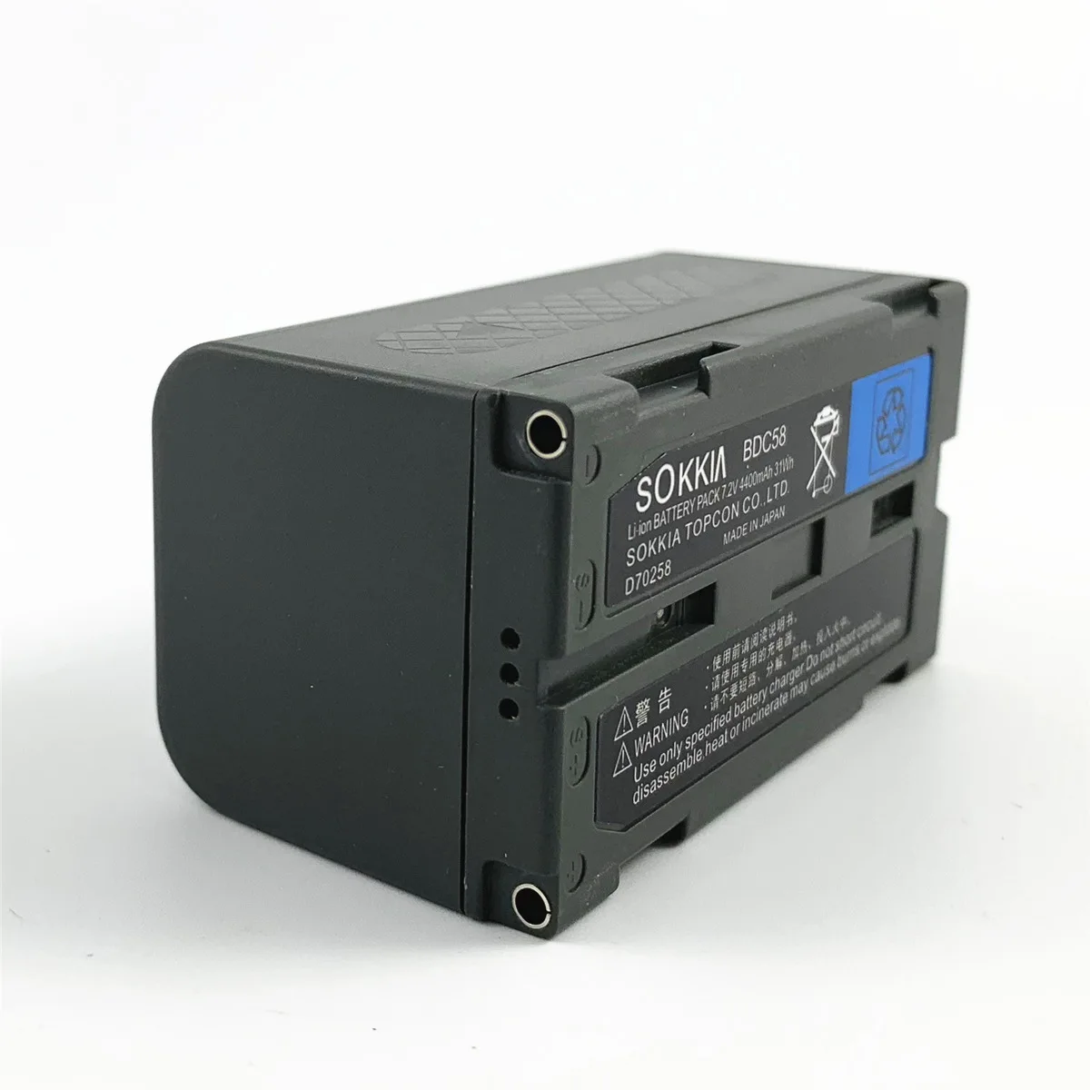 Абсолютно Sokkia BDC58 Аккумулятор для Sokkia survey полная станция gps surveying instrument 7,4 V 5200mAh
