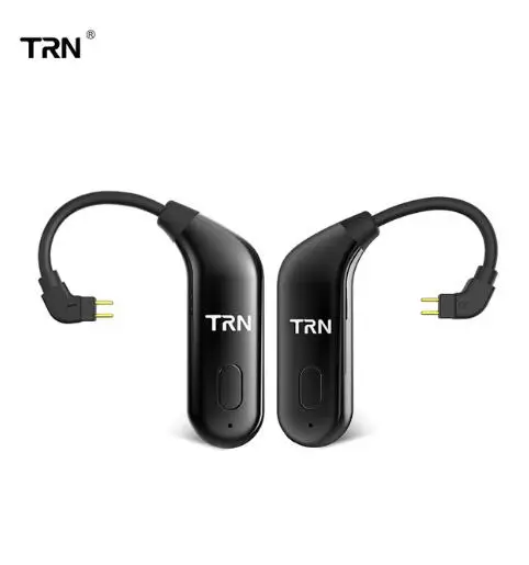 TRN BT20S BT20 беспроводной HDMI Bluetooth 5,0 ушной крючок HIFI наушники 2PIN/разъем MMCX для X6/IM1/IM2/V80/v30 Revonext QT5/QT2 - Цвет: BT20  0.75mm