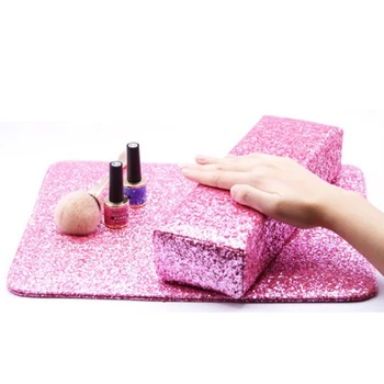 

Sponge Rectangle Hand Set Waterproof Nail Art Wrist Rest Holder