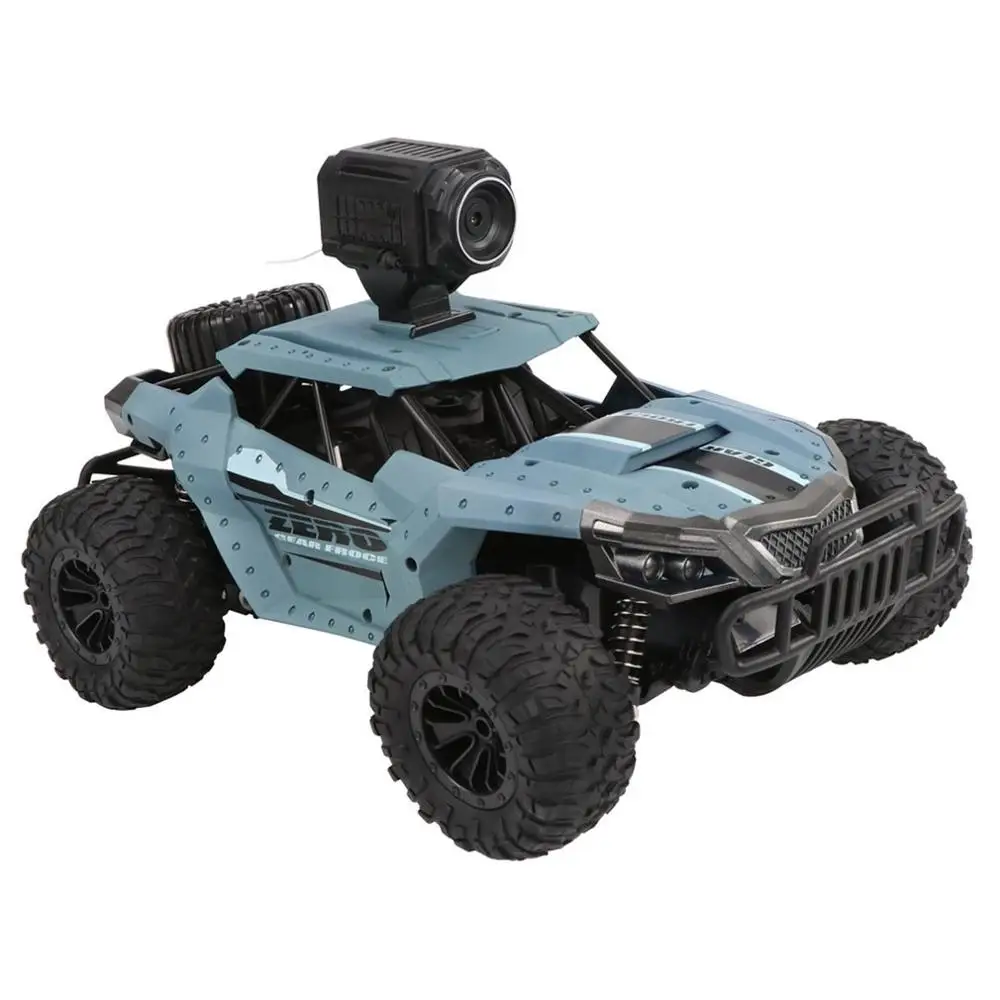 Camera Off-Road Vehicle Toys for ChildrenDM-1803 Electric 4 Wheel Drive Buggy Rock 1/16 Crawler RC Car Wifi FPV 0.3MP Camera Off-Road Vehicle Toys for ChildrenDM-1803 Electric 4 Wheel Drive Buggy Rock 1/16 Crawler RC Car Wifi FPV 0.3MP