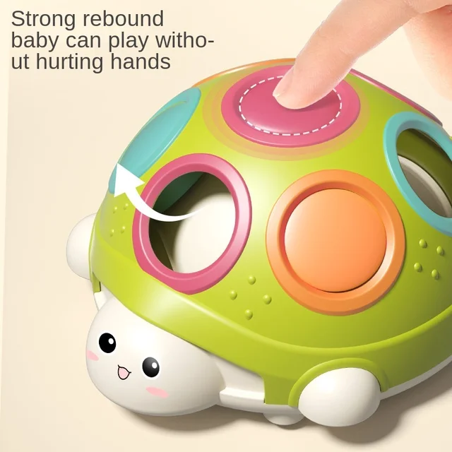 Montessori Toddler Toys For Baby 0 12 Months Educational Games For Children Games For Babies 1 Year Old Boy Gift Interactive Toy 3