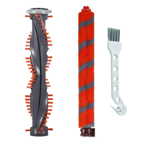 

Soft Brush Roll and Powered Lift-Away Roller Brush Kit Cleaning Tool Replacement for Shark DuoClean NV800 NV801 NV803 UV810 HV38