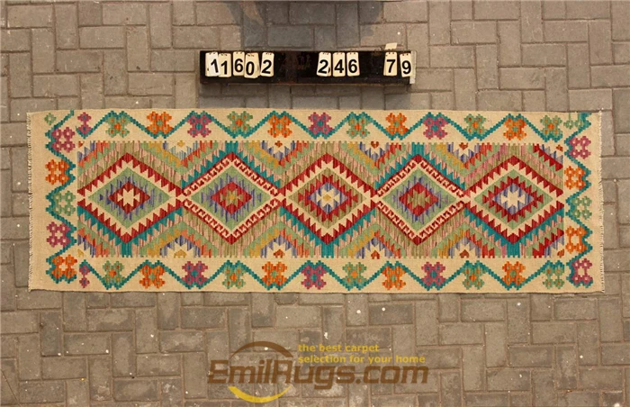 Tapis килим традиционный Винтаж ручной работы Афган шерсть скандинавский Декор gc131yg13