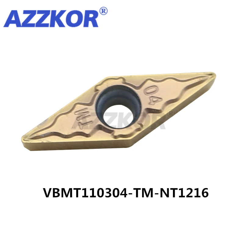 VBMT110304 NT9125 VBMT110308 NT1216 твердосплавные вставки резак токарный станок с ЧПУ токарные инструменты для токарного станка из нержавеющей стали металлический внешний инструмент
