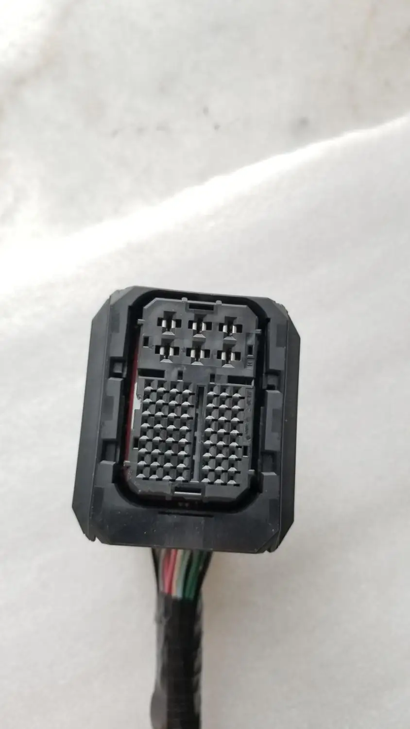 

2016 toyo rav 4 ecm engine module Oil spray solenoid valve sensor plug 1-2296694-2