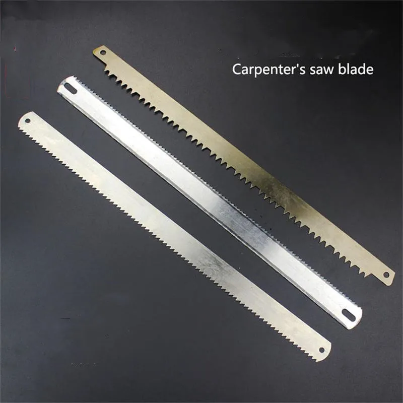 

Steel saw blade, woodworking saw blade, double-sided saw blade, metal cutting coarse and fine tooth saw blade