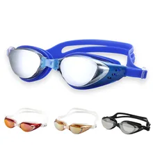 Новые продукты, очки для взрослых, плавательные, противотуманные, водонепроницаемые, гальванические, модные, для мужчин и простые, стеклянные, для близорукости, высокое разрешение, Div