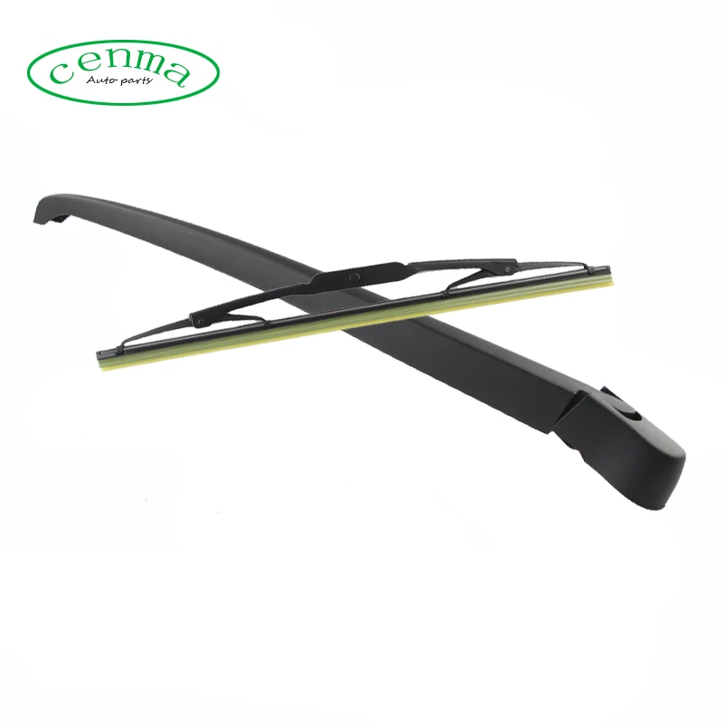 13" Rear Wiper Blade And Arm Set Kit For For Kia Sportage ( Je / Km ) 20042010 Back Windshield